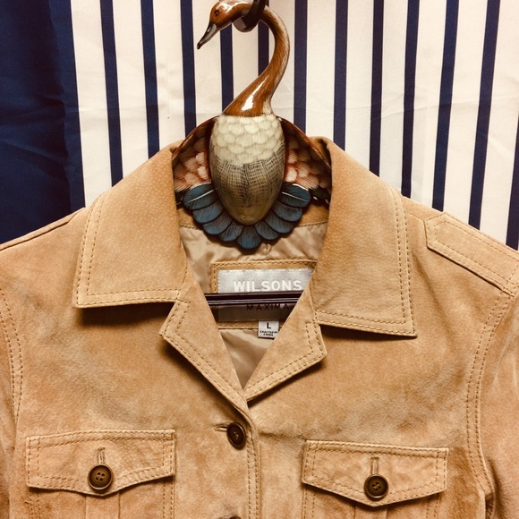 Máxima Leather Jacket - Picture 3 of 8